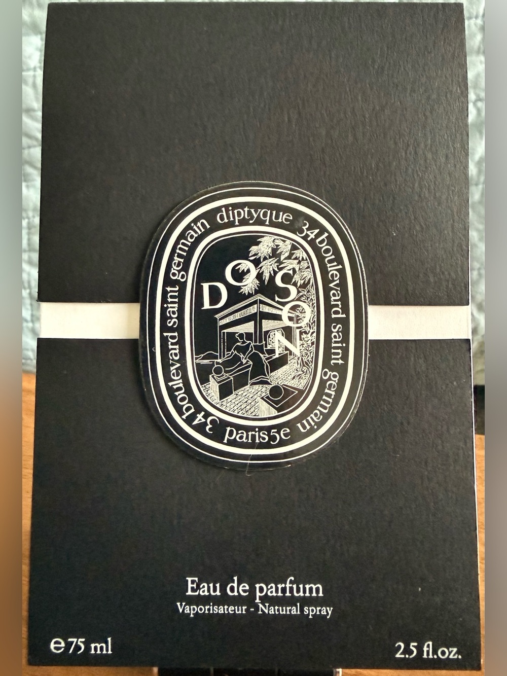 Diptyque EMPTY Fragrance Box